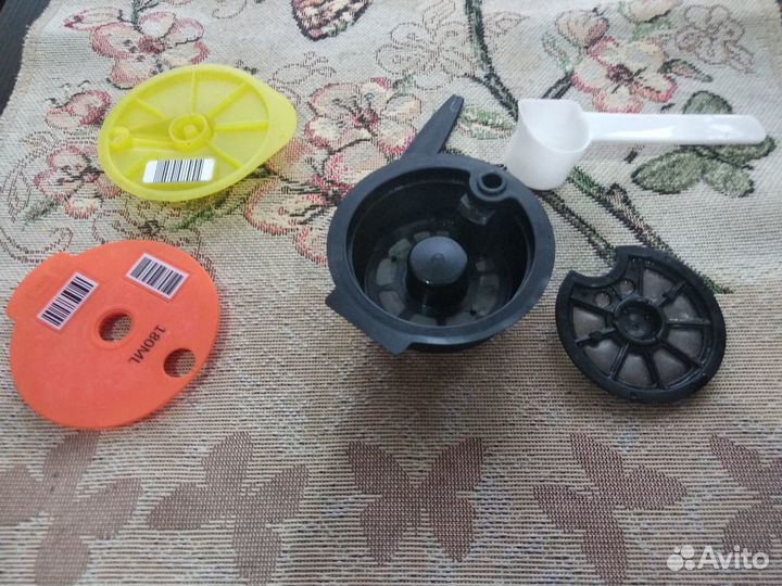 Кофеварка капсульная bosch тассимо