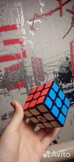 Кубик Рубика, 22, 33, 44 и пирамидка