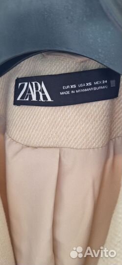 Пальто женское демисезонное Zara