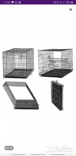 Клетка для собак