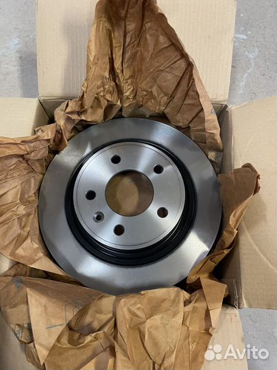 Тормазные диски trw