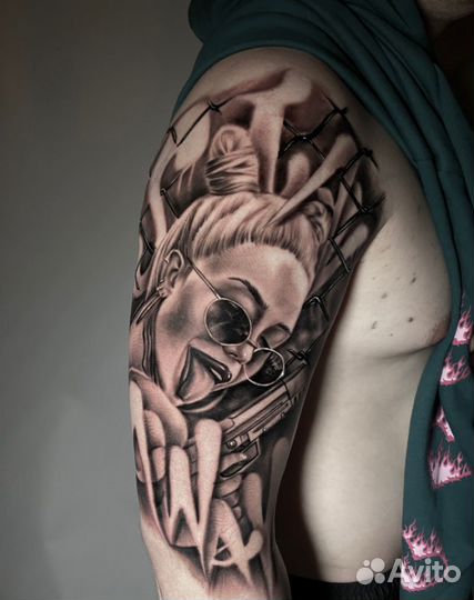 Татуировки / Тату мастер