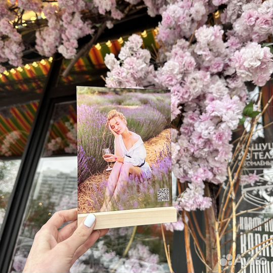 Витраж с вашим фото