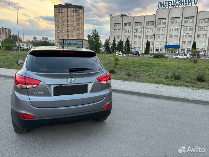 Hyundai ix35 2.0 AT, 2014, 12 000 км