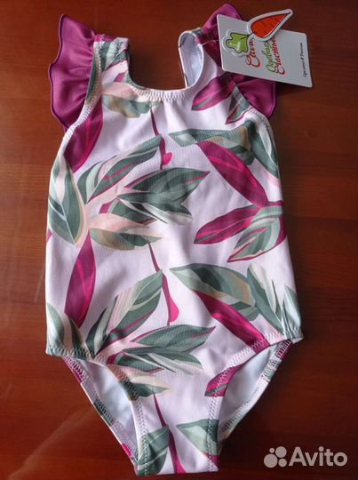 Купальник для девочки новый 86-92 размер