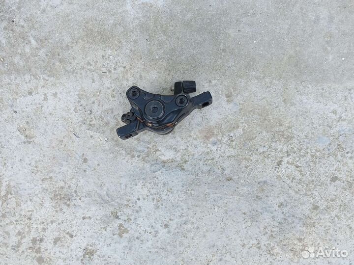 Два передних переключателя и передний суппорт