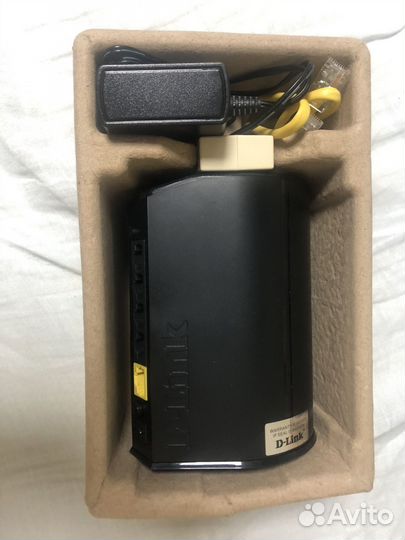 Wifi роутер D-Link 300 A