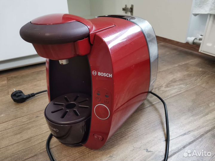Капсульная кофемашина bosch tassimo