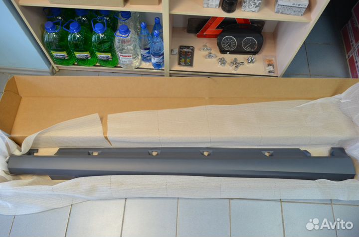 Накладка порога правая ML W166