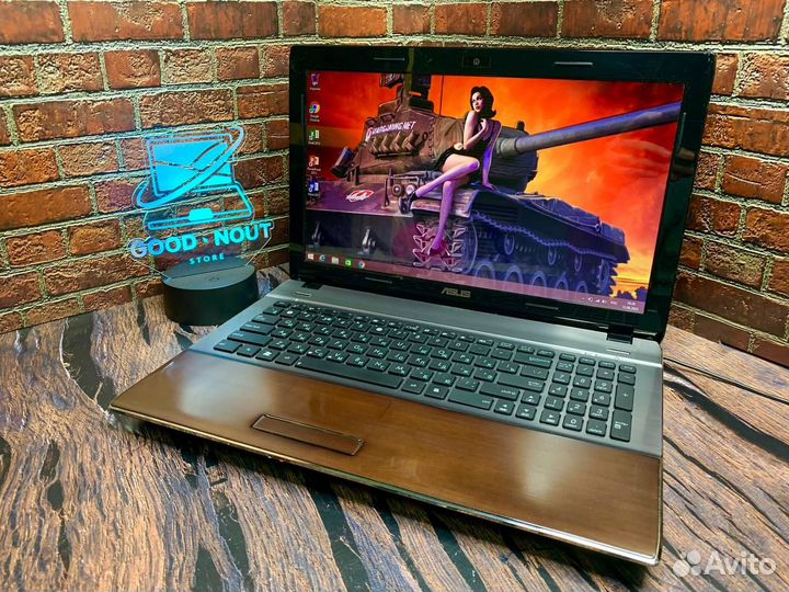 Игровой Asus i5 GeForce 4GB