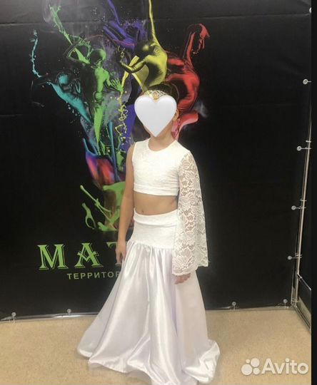 Костюм для восточного танца детский