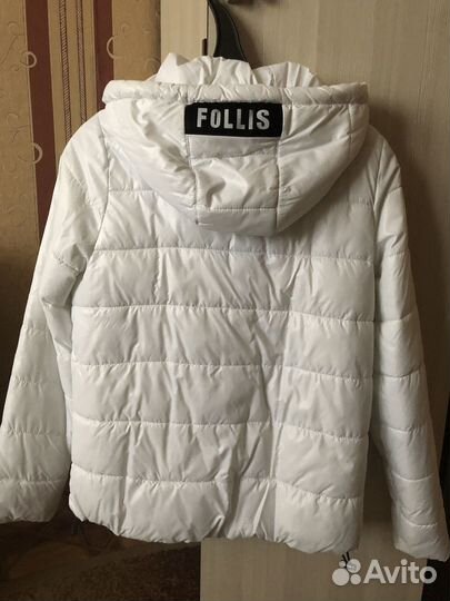 Куртка демисезонная подростковая