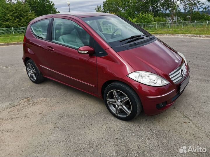 Mercedes-Benz A-класс 1.7 CVT, 2007, 186 464 км