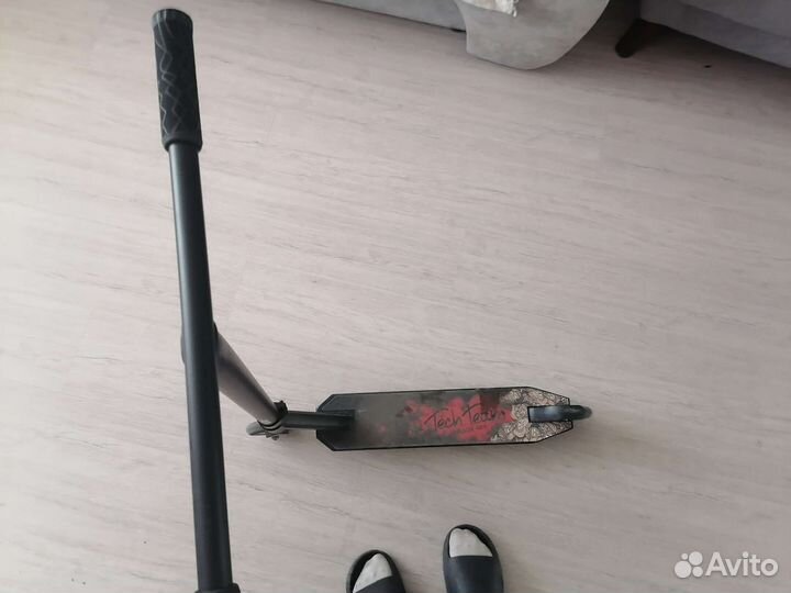 Трюковой самокат теч тим дюкер 404