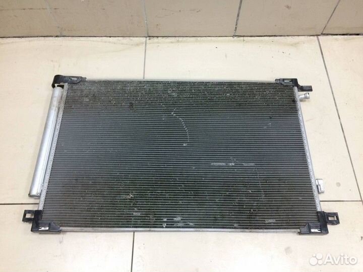 Радиатор кондиционера (конденсер) Toyota Camry