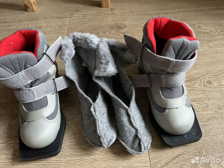 Лыжные ботинки 30-31 размер