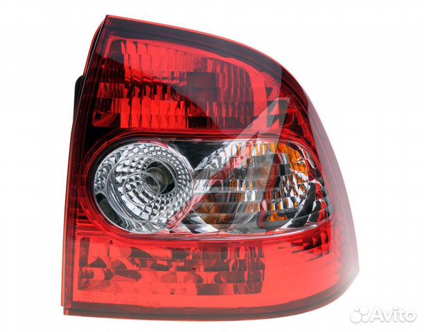 Фонарь задний ваз-2170,72 приора правый