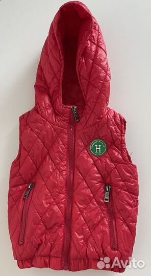 Жилетка для девочки 68