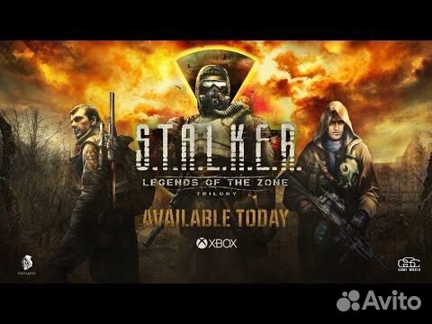 S.T.A.L.K.E.R.: Legends of the Zone Trilogy Xbox