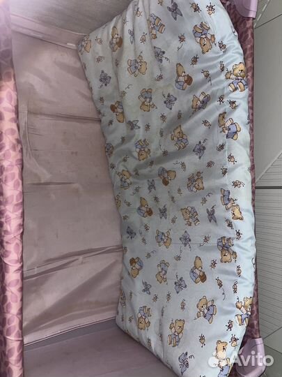 Кроватка манеж