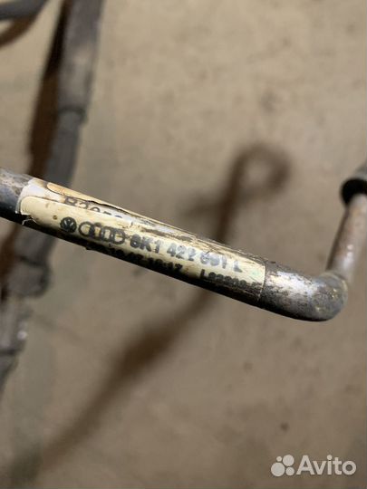 Audi A5 Q5 трубка гидроусилителя