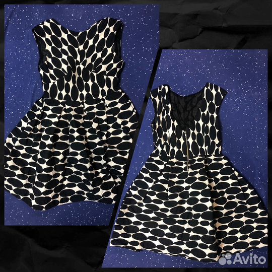 Платье стиляги 42р