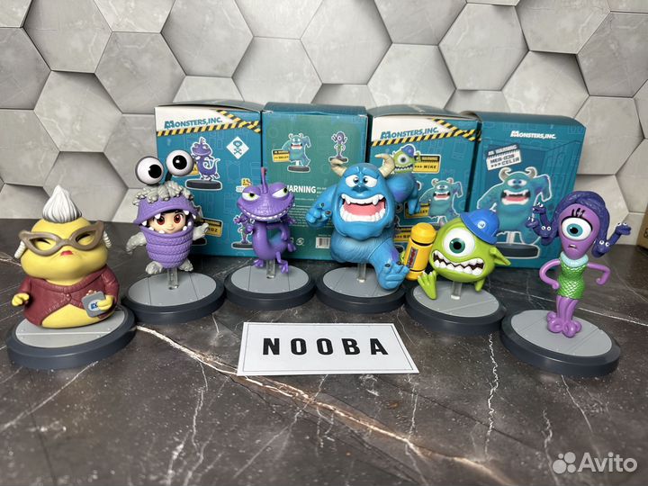 Корпорация монстров (Набор фигурок)
