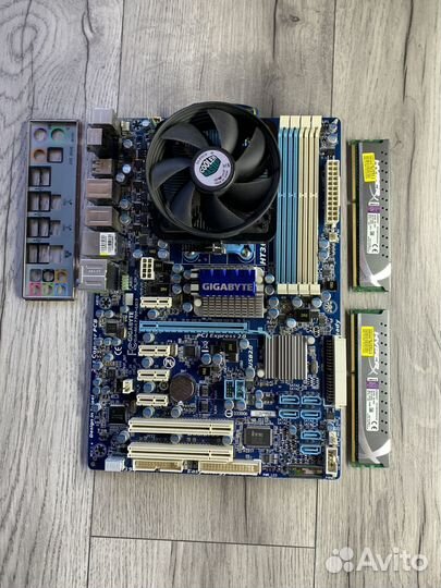 Комплект для сборки пк