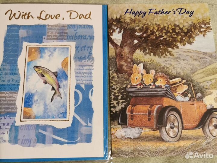 Открытки Hallmark Mother's & Father's Day