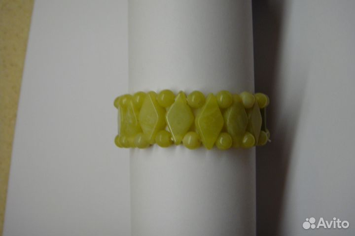 Новый браслет натуральный камень - Оникс