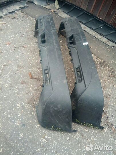 Suzuki sх4 2014- Бампер задний 7182161M0