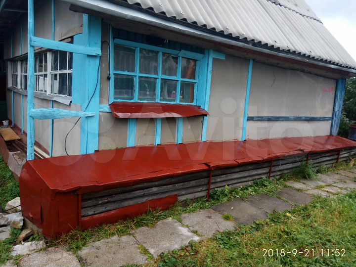 Дача 29 м² на участке 10 сот.
