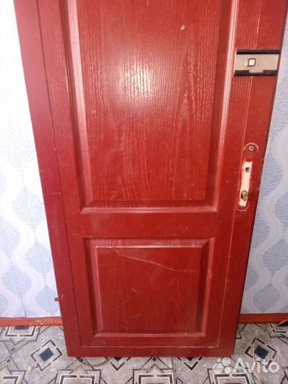 Дверь входная металлическая