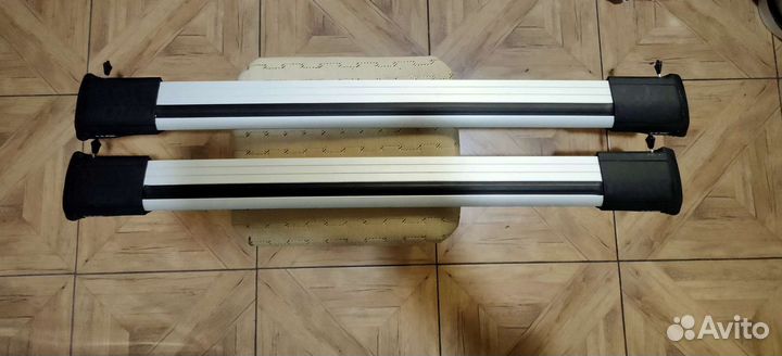 Багажник на рейлинги для Hyundai Creta LUX L45