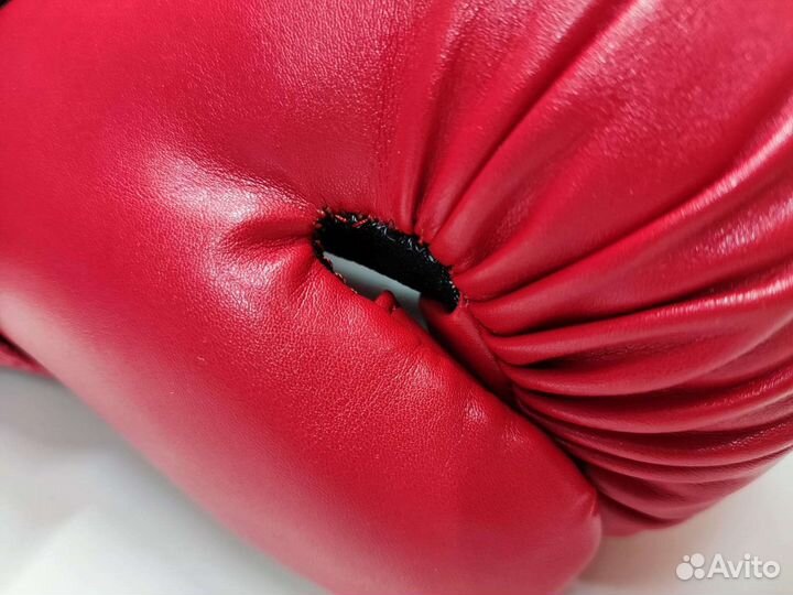 Перчатки для тхэквондо GTF-ITF BoyBo красные (XS)