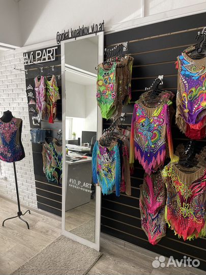 Купальник для художественной гимнастики