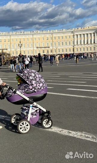 Коляска 2 в 1