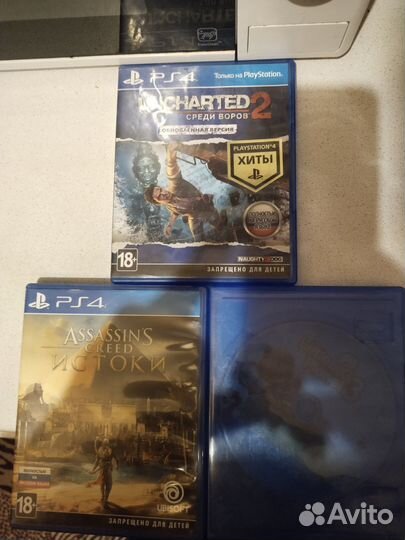 Диски бу на ps4