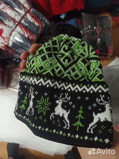 Новогодняя шапка