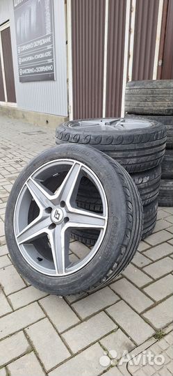 Колёса р17 4*100