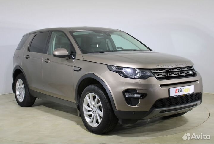 Land Rover Discovery Sport 2.0 AT, 2017, 187 535 км