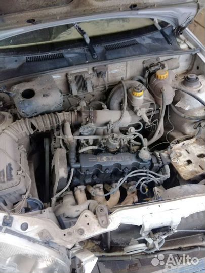 Разбор шевроле ланос, нексия на запчасти