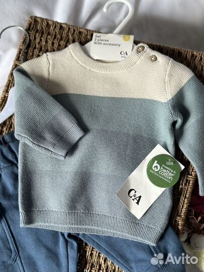Свитер штаны hm на мальчика