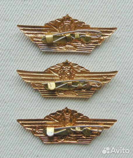 Знак офицерской классности, вс СССР