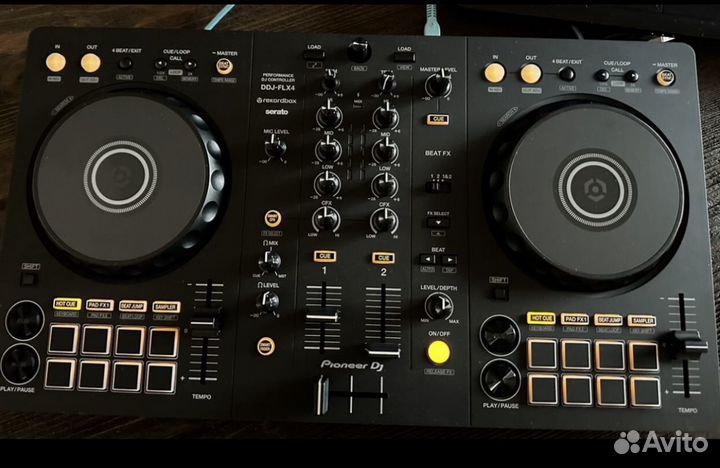 Dj контроллер pioneer ddj flx4