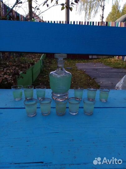 Графин+стопки