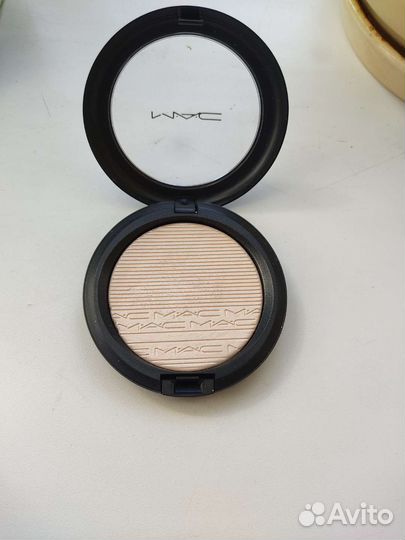 Пудра хайлайтер Mac double gleam оригинал