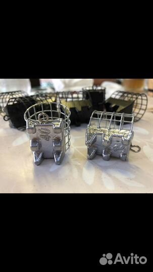 Кормушка фидерная от 30 до 120 грамм