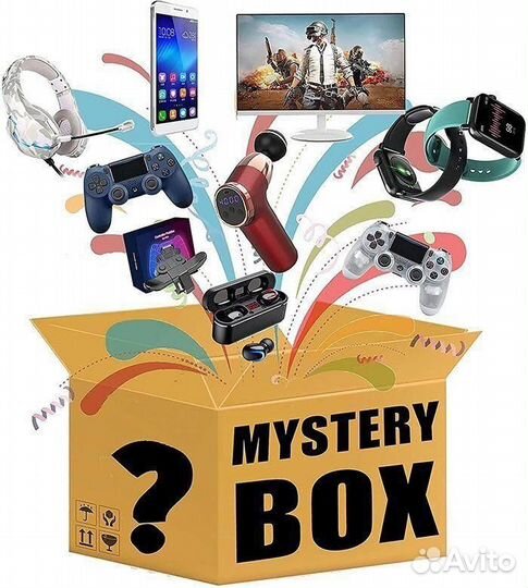 Mystery box с техникой