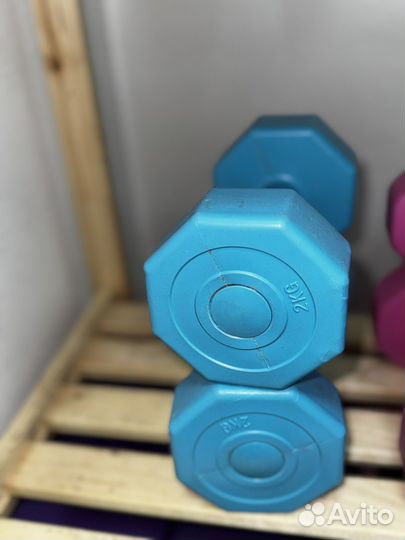 Гантели 2 кг